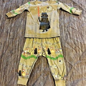 Star Wars Hanna Andersson PJ’s 3-6M.